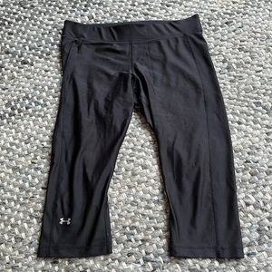 Women’s under armour XL capri running leggings